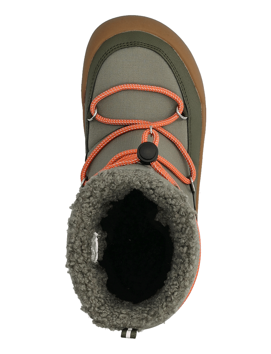 Viking - Birch Barefoot Warm WP Pull-on - sko - olive - 3