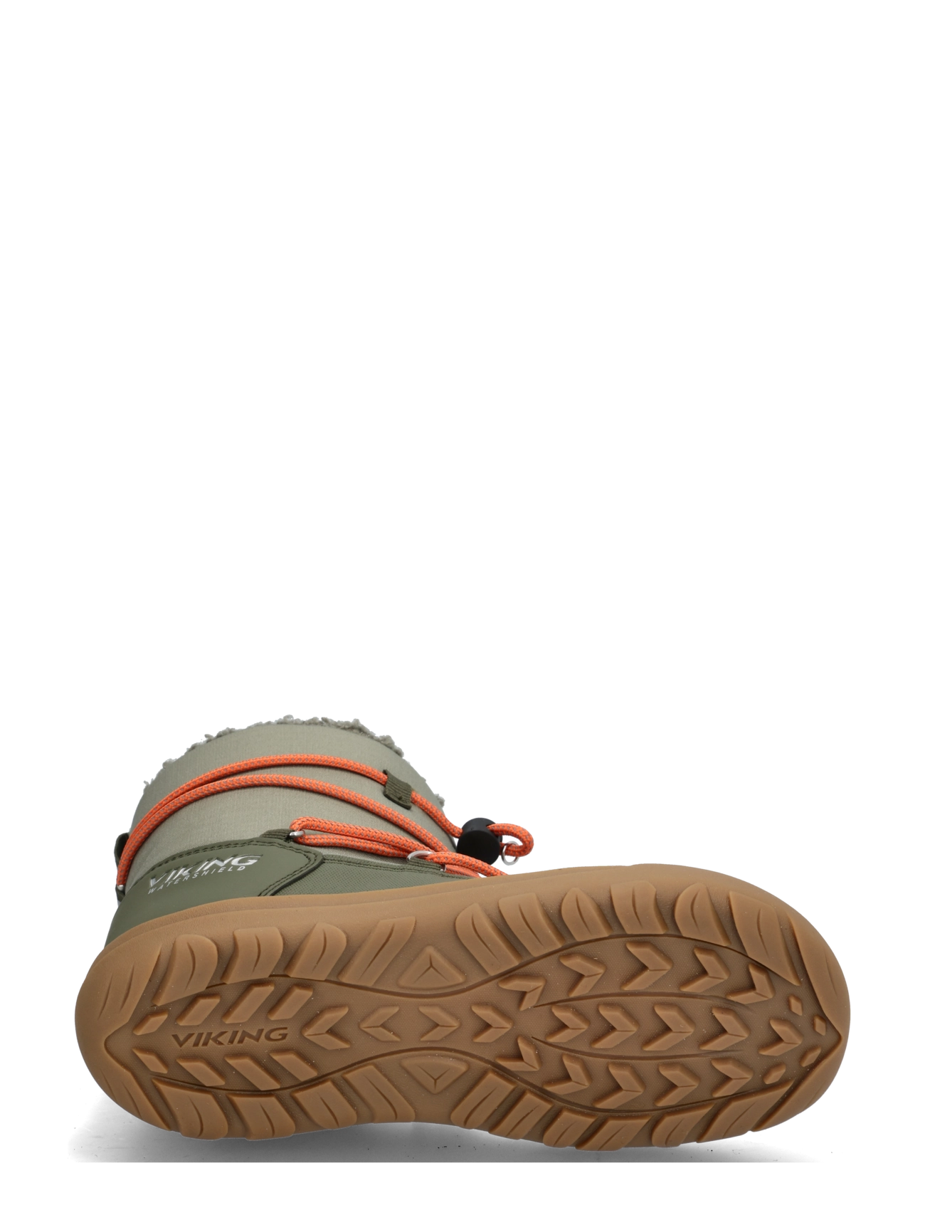 Viking - Birch Barefoot Warm WP Pull-on - sko - olive - 4