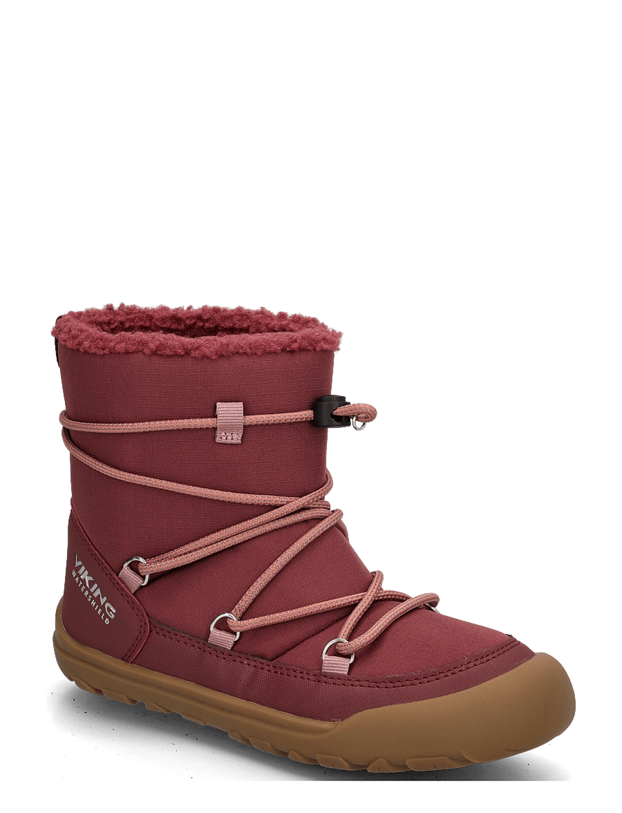 Viking - Birch Barefoot Warm WP Pull-on - schuhe - wine - 0