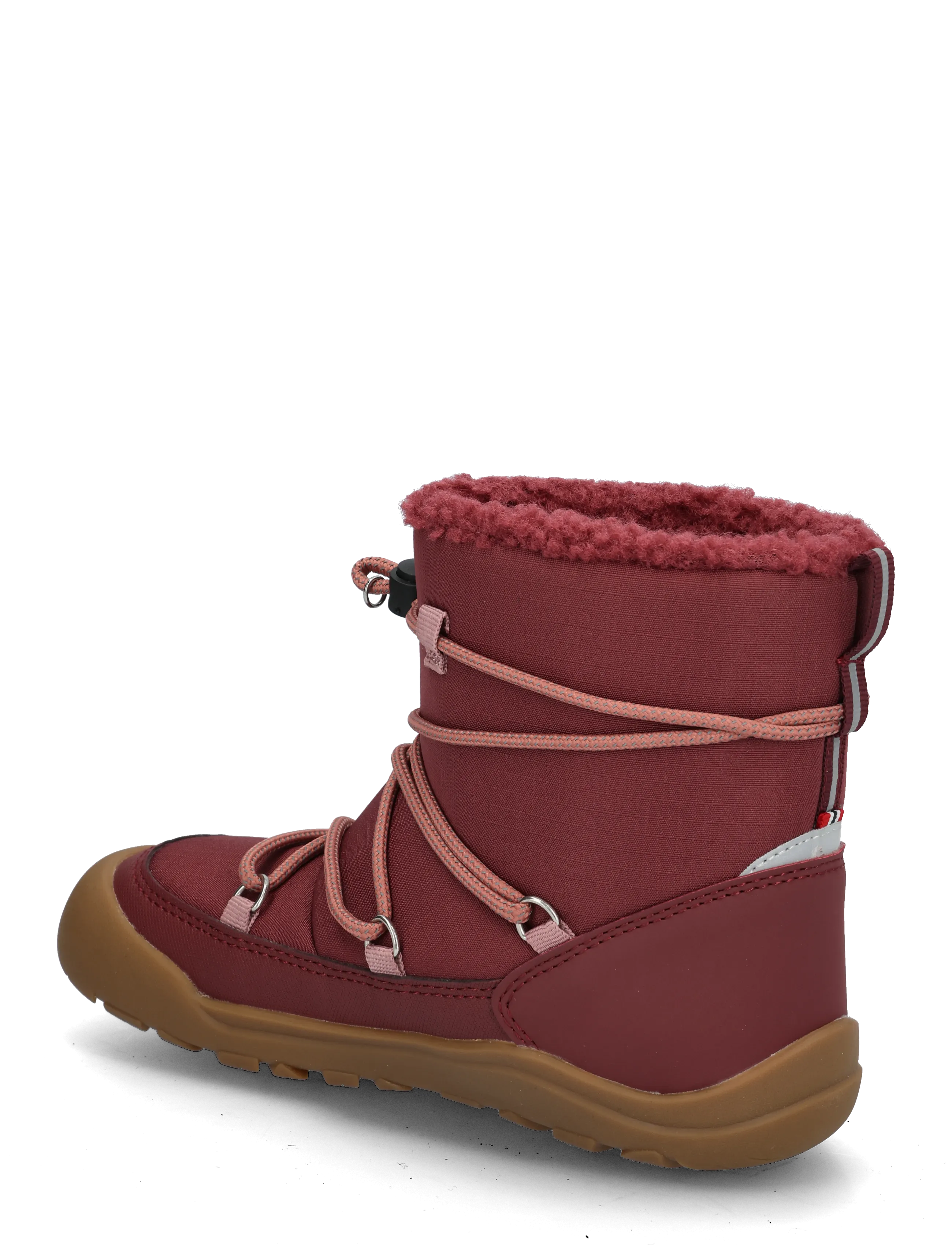 Viking - Birch Barefoot Warm WP Pull-on - barfotaskor - wine - 1