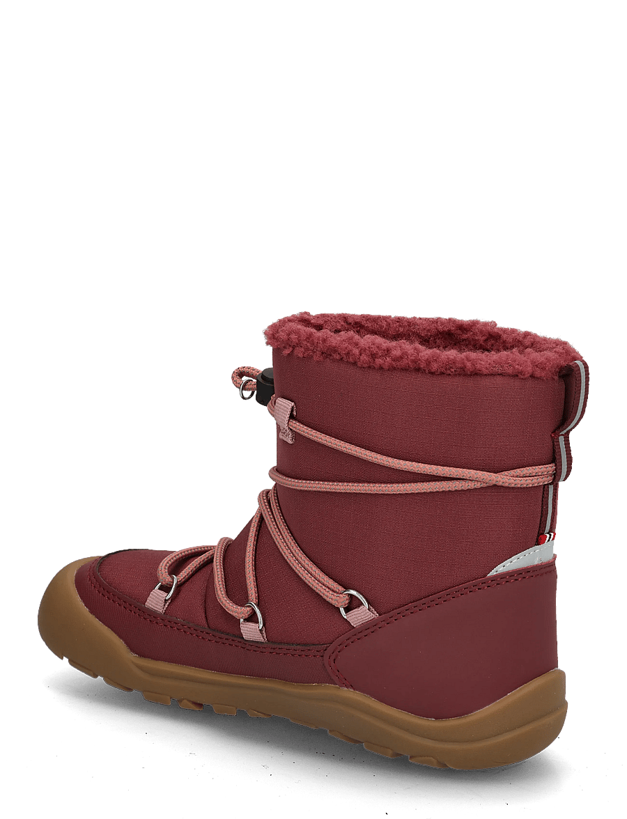 Viking - Birch Barefoot Warm WP Pull-on - barfotaskor - wine - 1