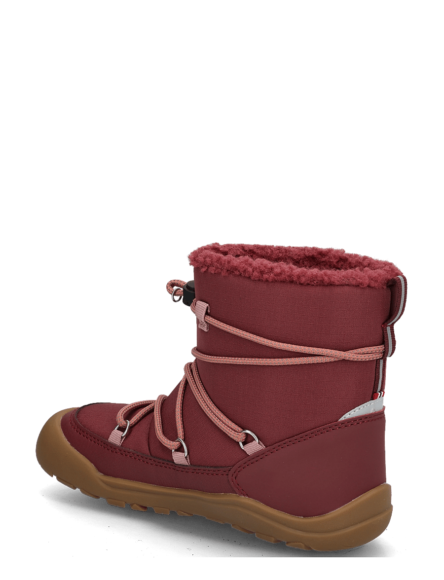 Viking - Birch Barefoot Warm WP Pull-on - schuhe - wine - 1