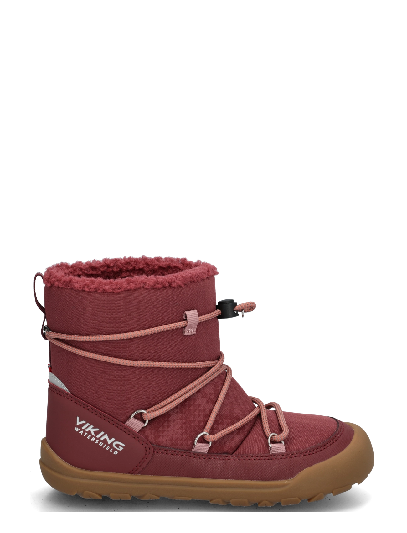 Viking - Birch Barefoot Warm WP Pull-on - schuhe - wine - 2