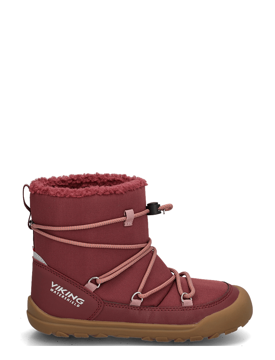 Viking - Birch Barefoot Warm WP Pull-on - schuhe - wine - 2