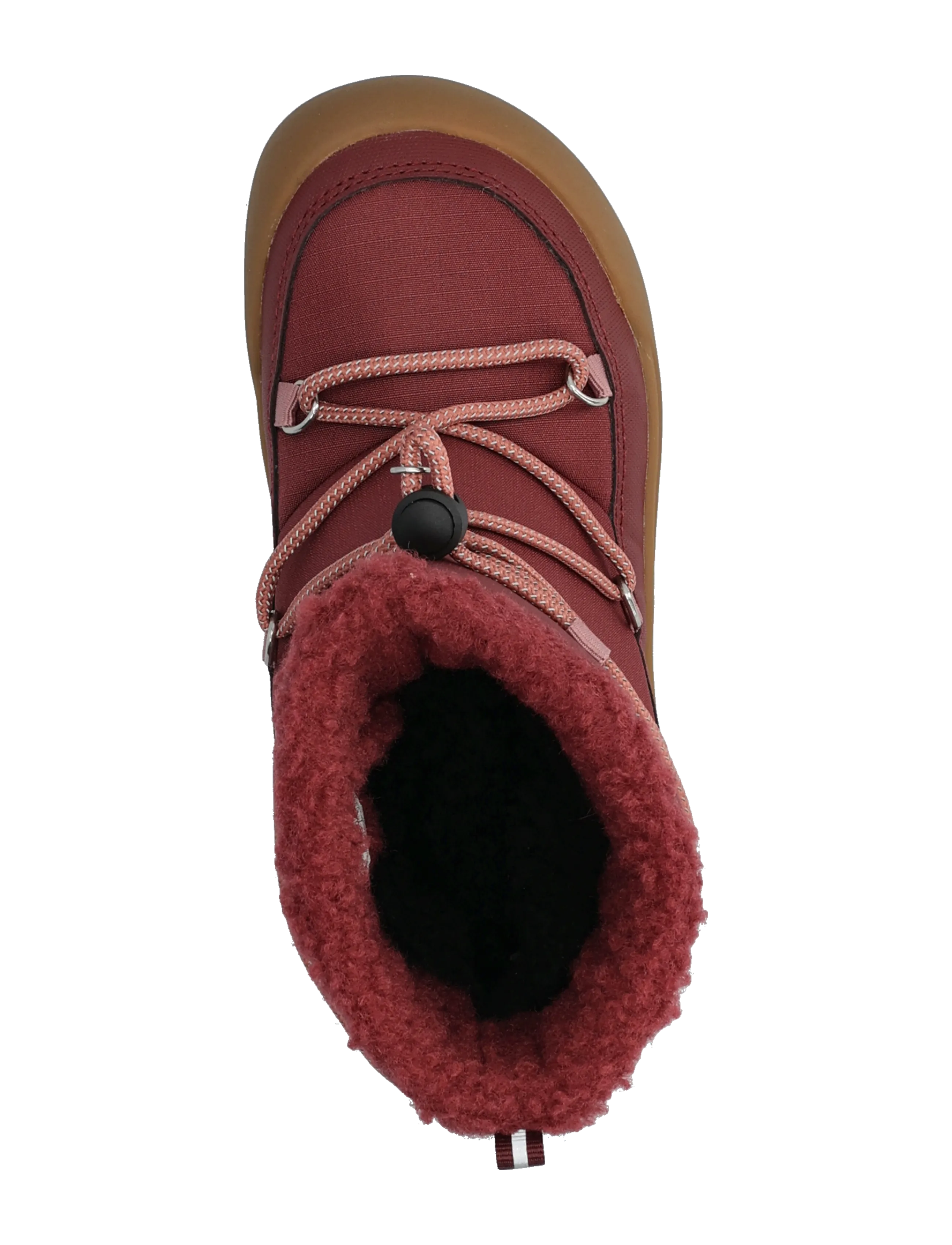 Viking - Birch Barefoot Warm WP Pull-on - barfotaskor - wine - 3