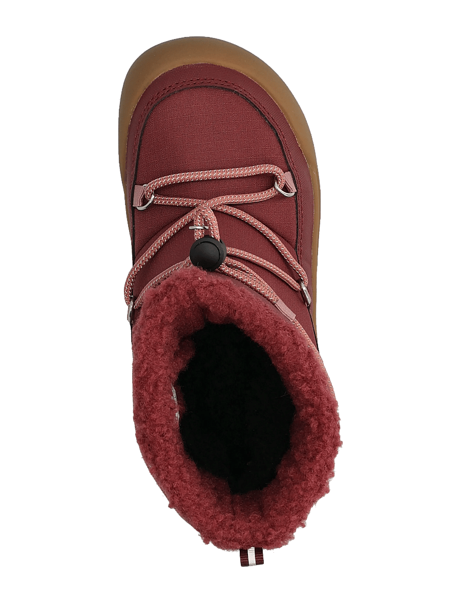 Viking - Birch Barefoot Warm WP Pull-on - barfotaskor - wine - 3