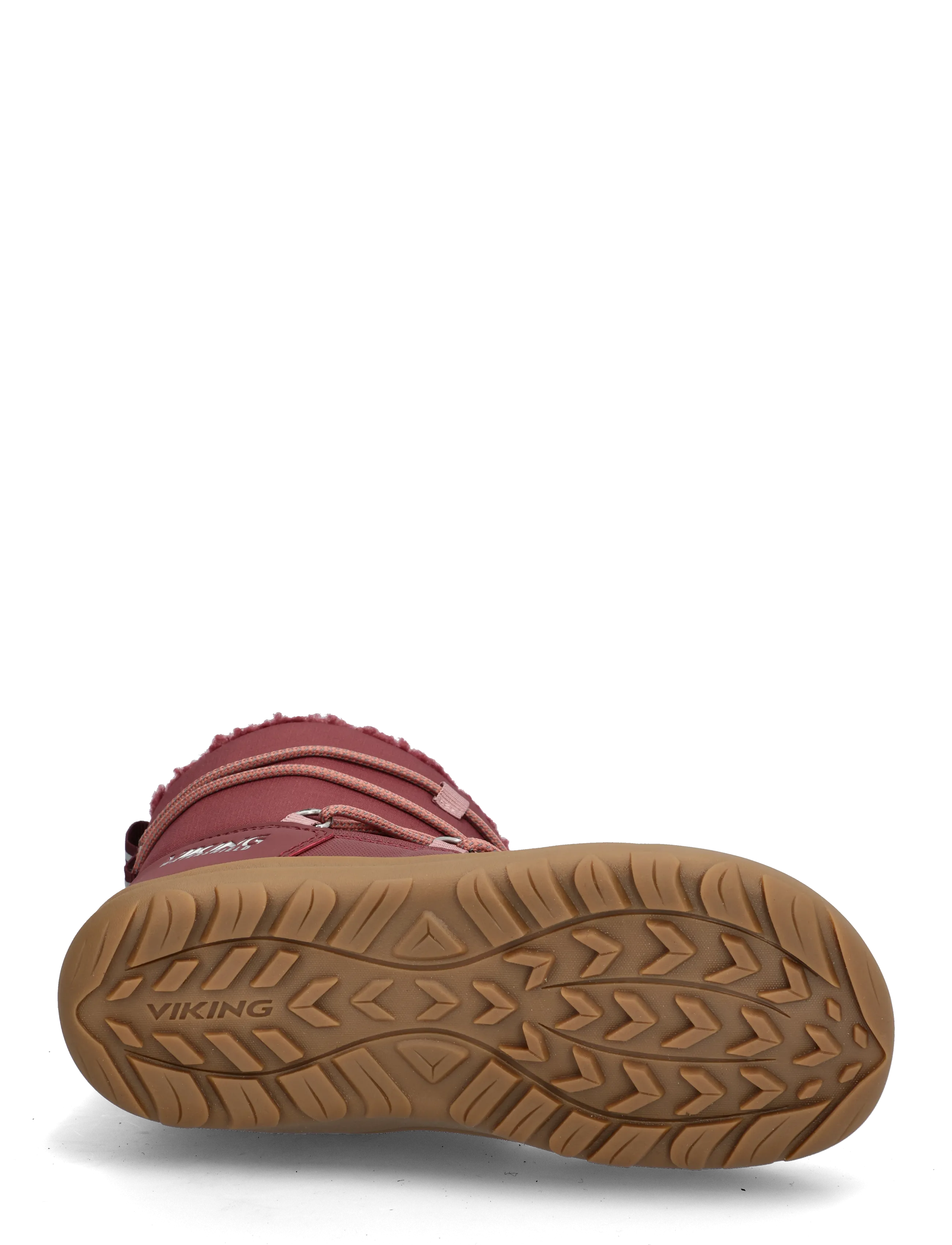 Viking - Birch Barefoot Warm WP Pull-on - barfotaskor - wine - 4