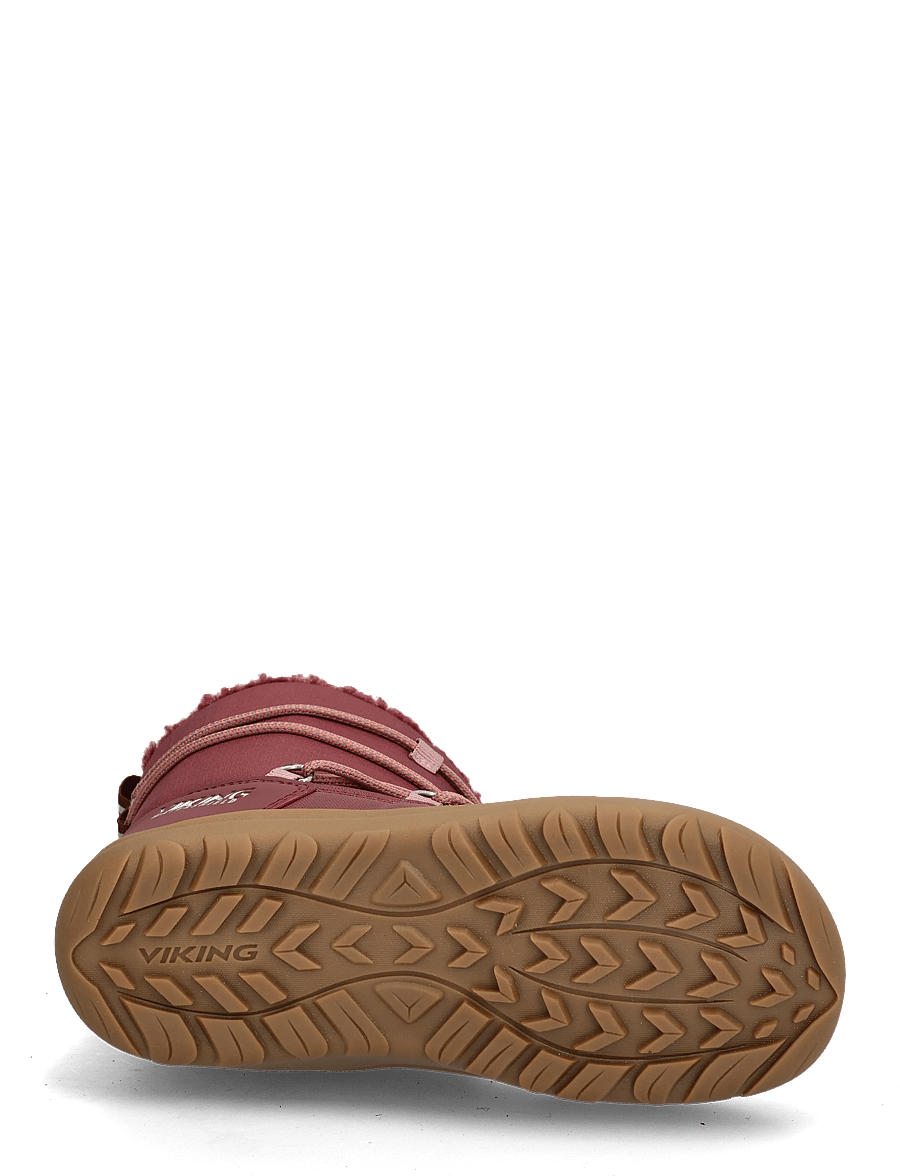 Viking - Birch Barefoot Warm WP Pull-on - barfotaskor - wine - 4