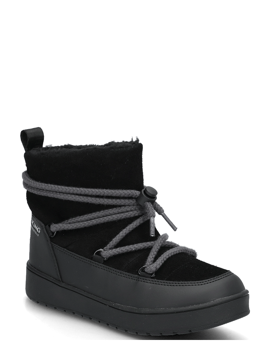Viking - Snowcord Warm WP - sko - black - 0