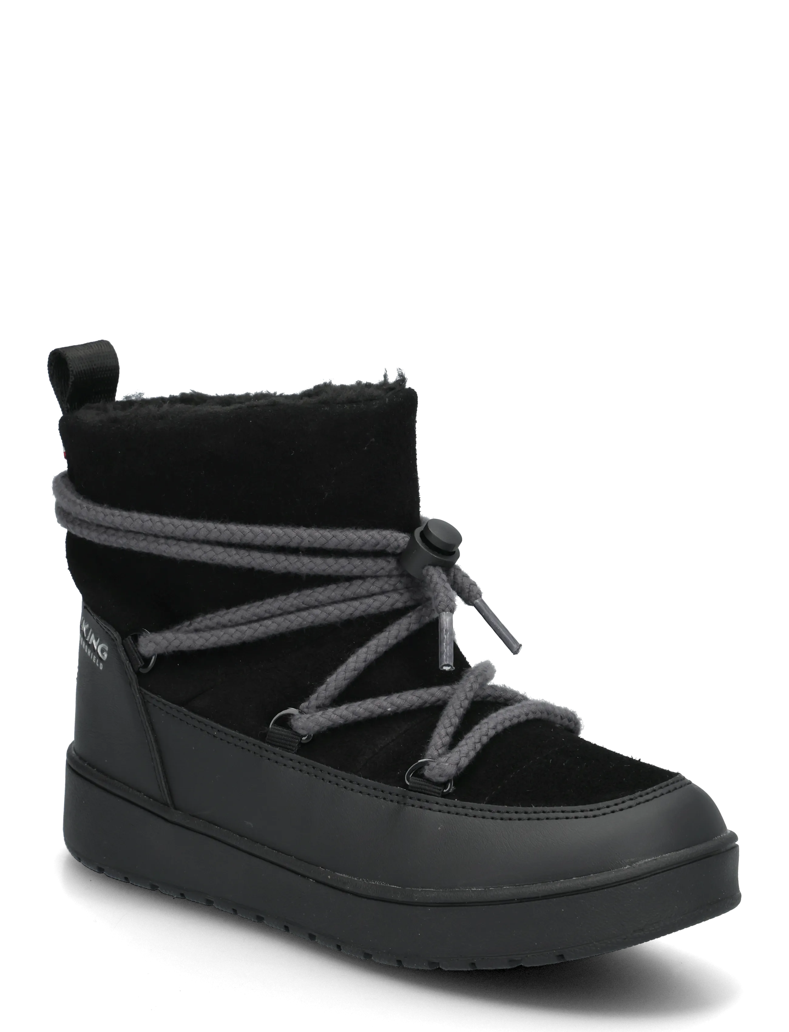 Viking Snowcord Warm WP - Bestseller - BLACK / black