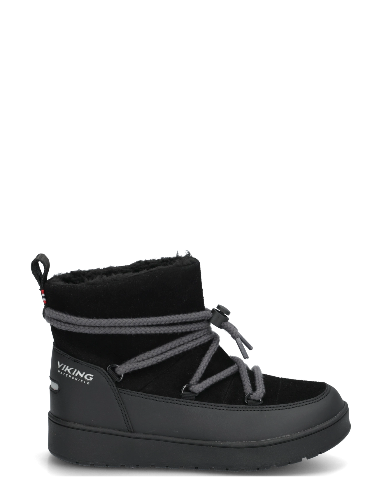Viking - Snowcord Warm WP - sko - black - 2