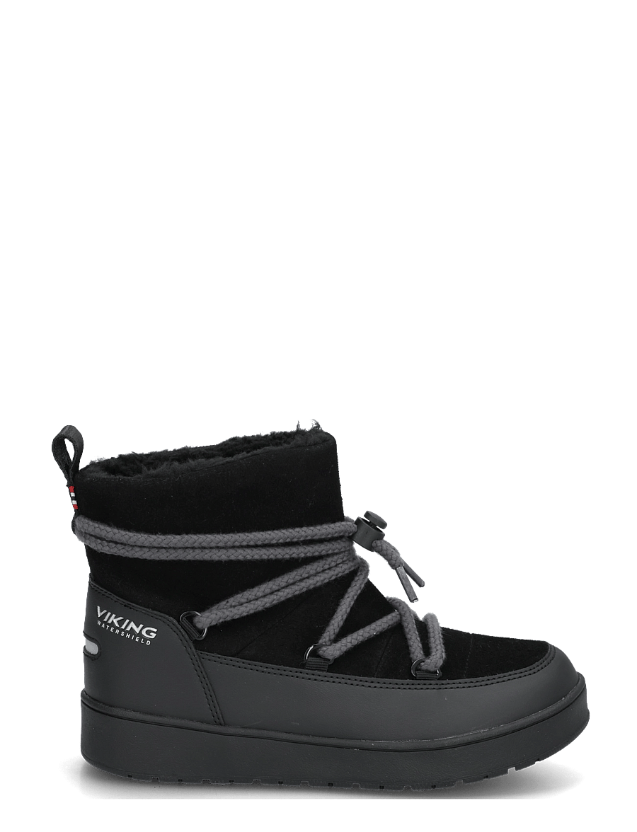 Viking - Snowcord Warm WP - sko - black - 2