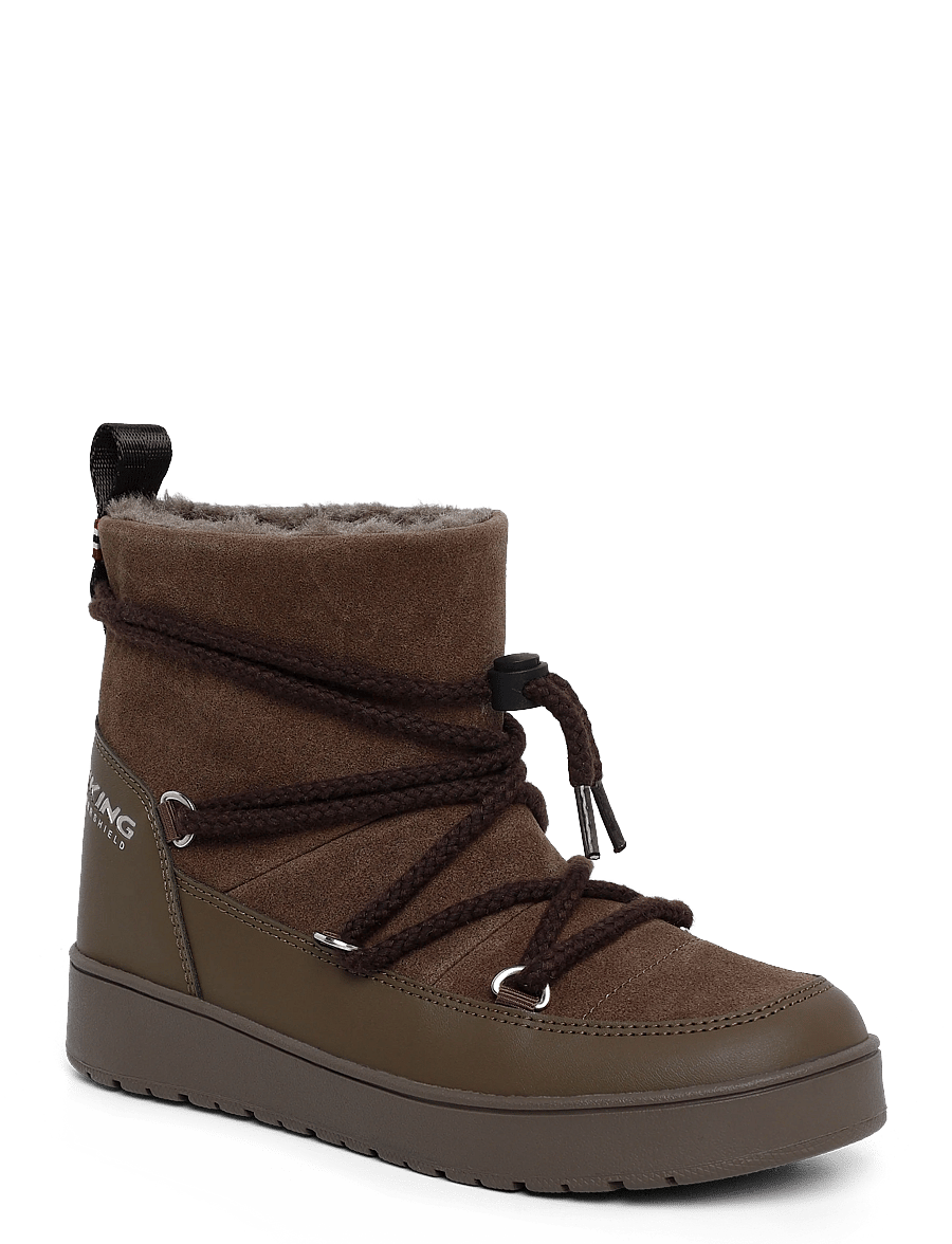 Viking - Snowcord Warm WP - jalanõud - brown - 0