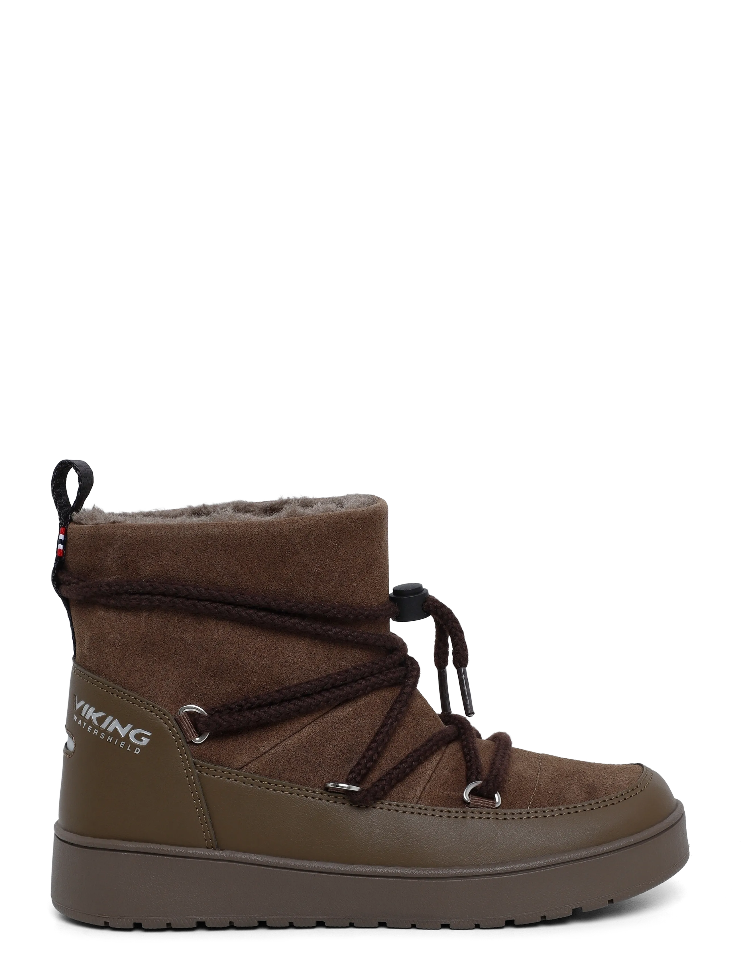 Viking - Snowcord Warm WP - jalanõud - brown - 2