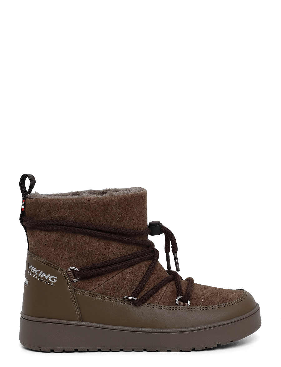 Viking - Snowcord Warm WP - jalanõud - brown - 2