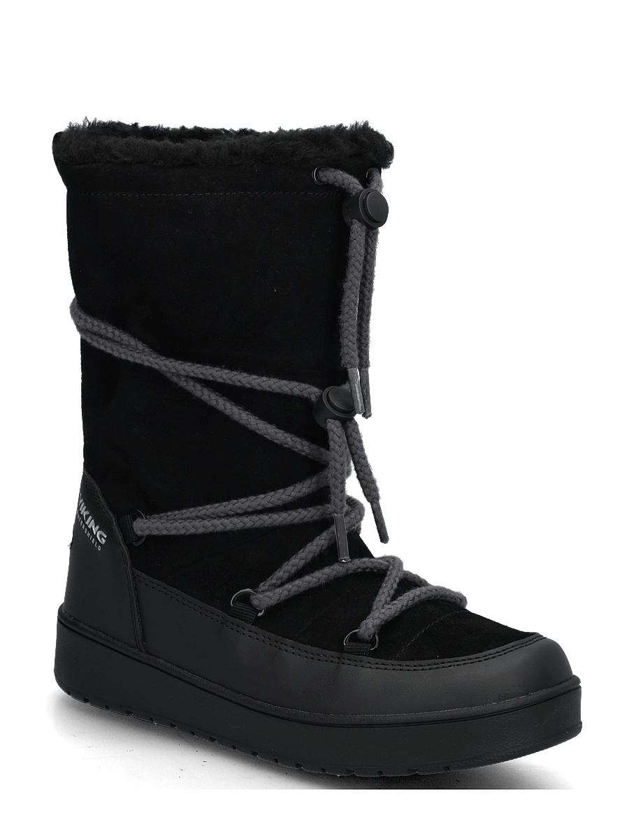 Viking - Snowcord Tall Warm WP - skor - black - 0
