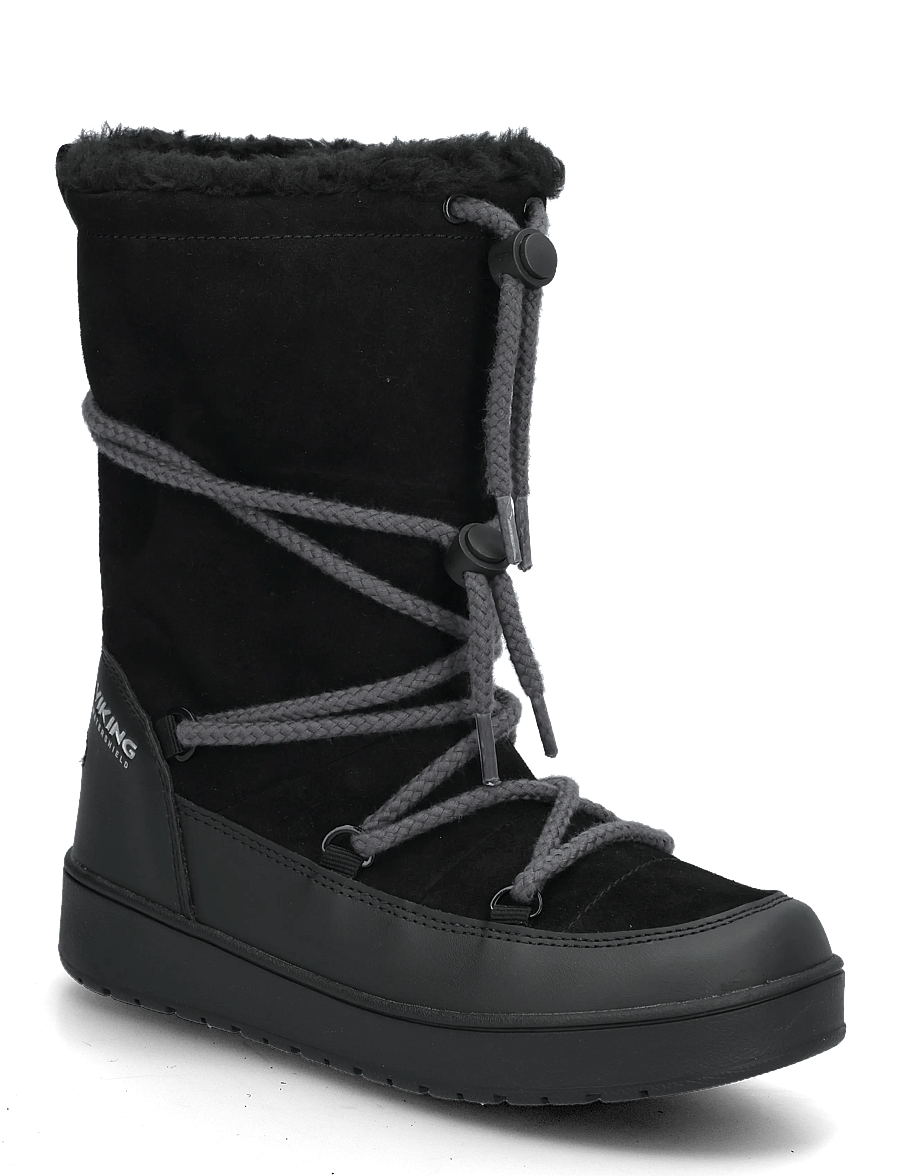 Viking - Snowcord Tall Warm WP - sko - black - 0