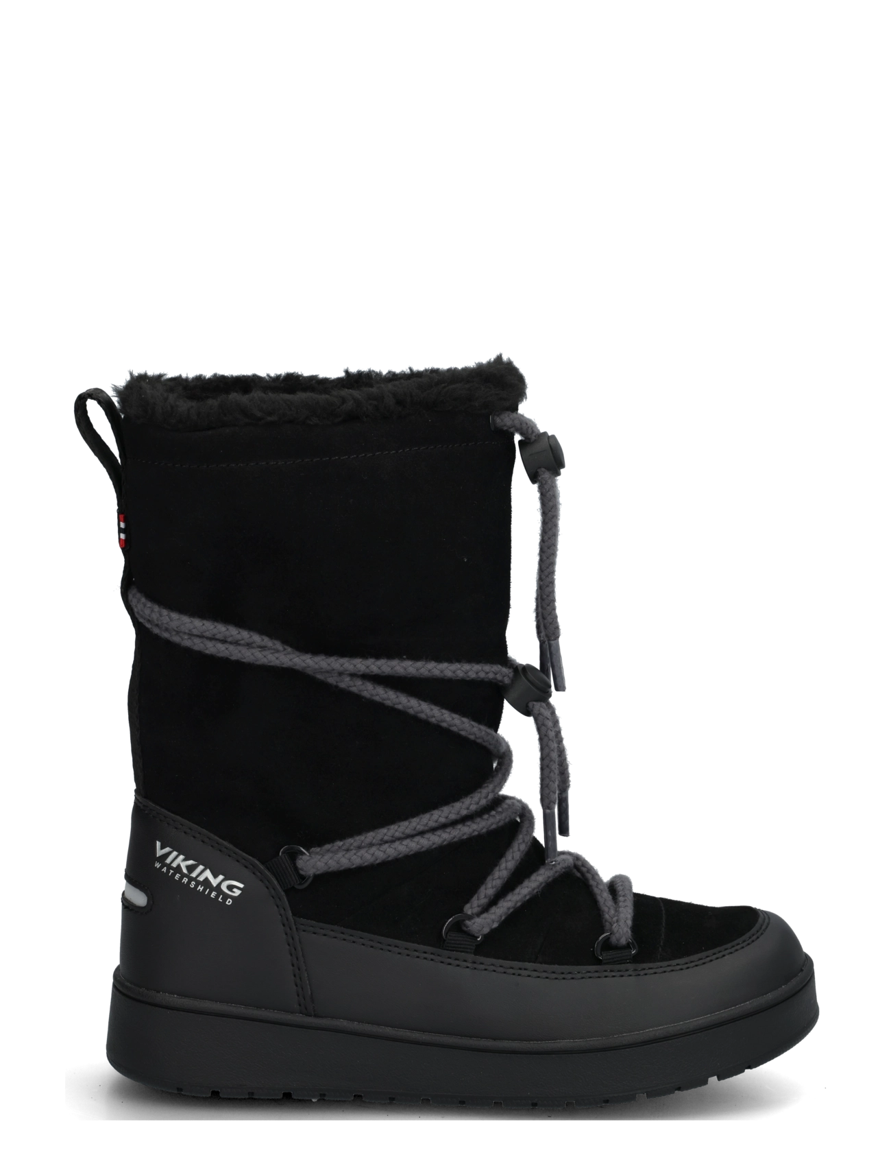 Viking - Snowcord Tall Warm WP - skor - black - 2