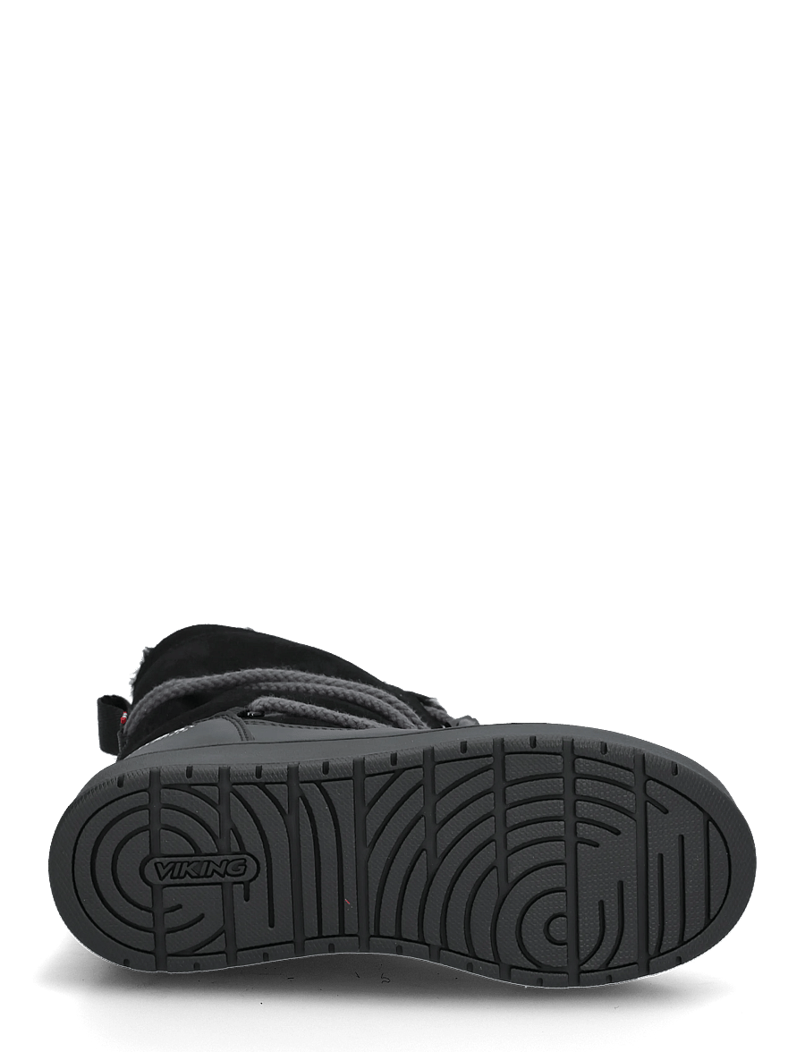 Viking - Snowcord Tall Warm WP - sko - black - 4