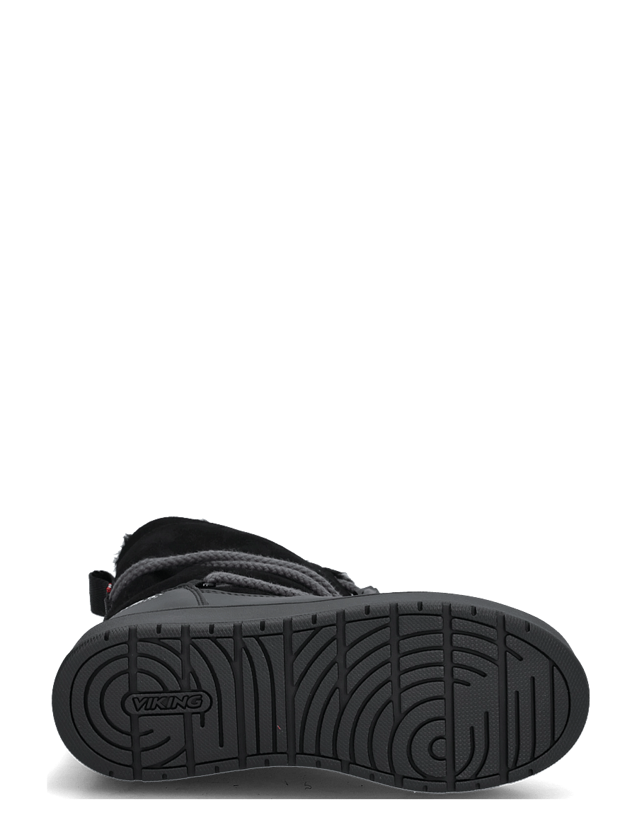 Viking - Snowcord Tall Warm WP - skor - black - 4