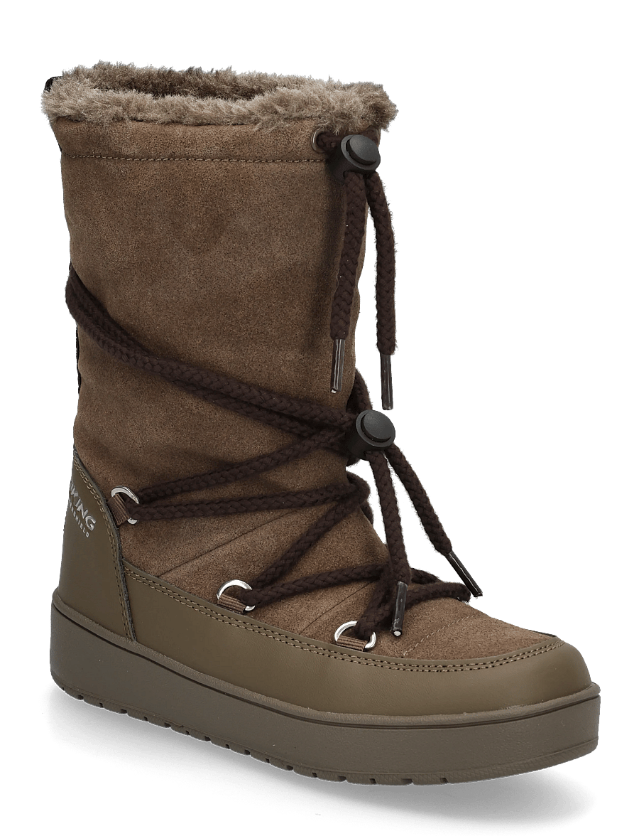Viking - Snowcord Tall Warm WP - skor - brown - 0