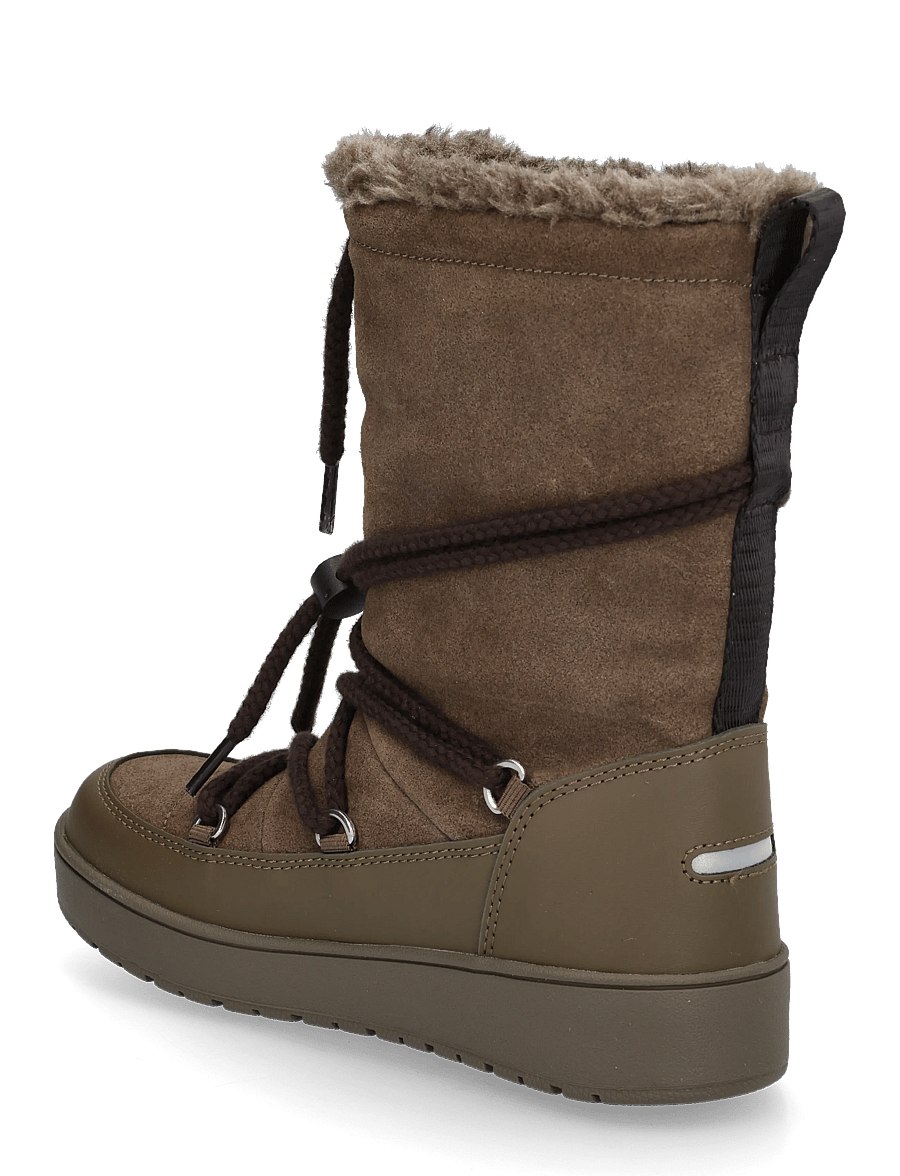 Viking - Snowcord Tall Warm WP - skor - brown - 1