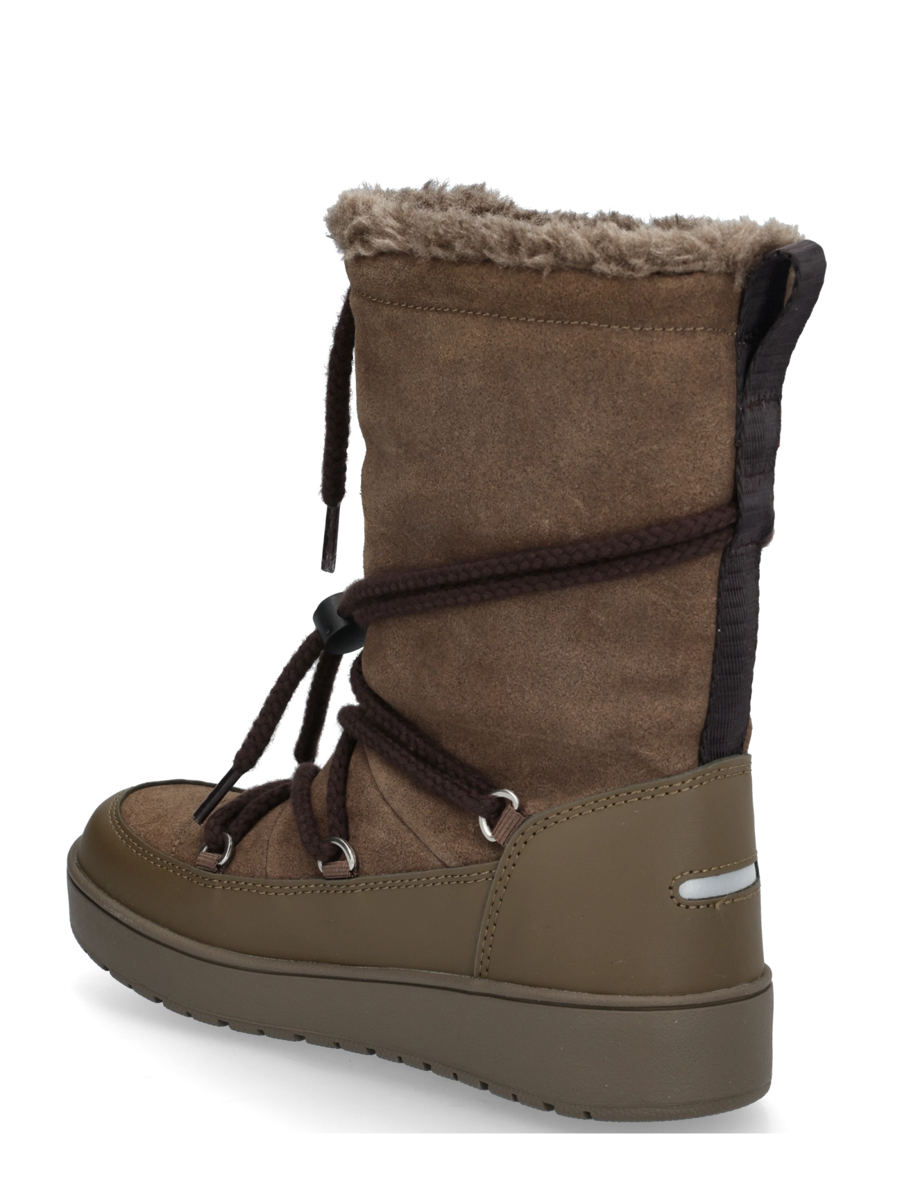 Viking - Snowcord Tall Warm WP - schuhe - brown - 1