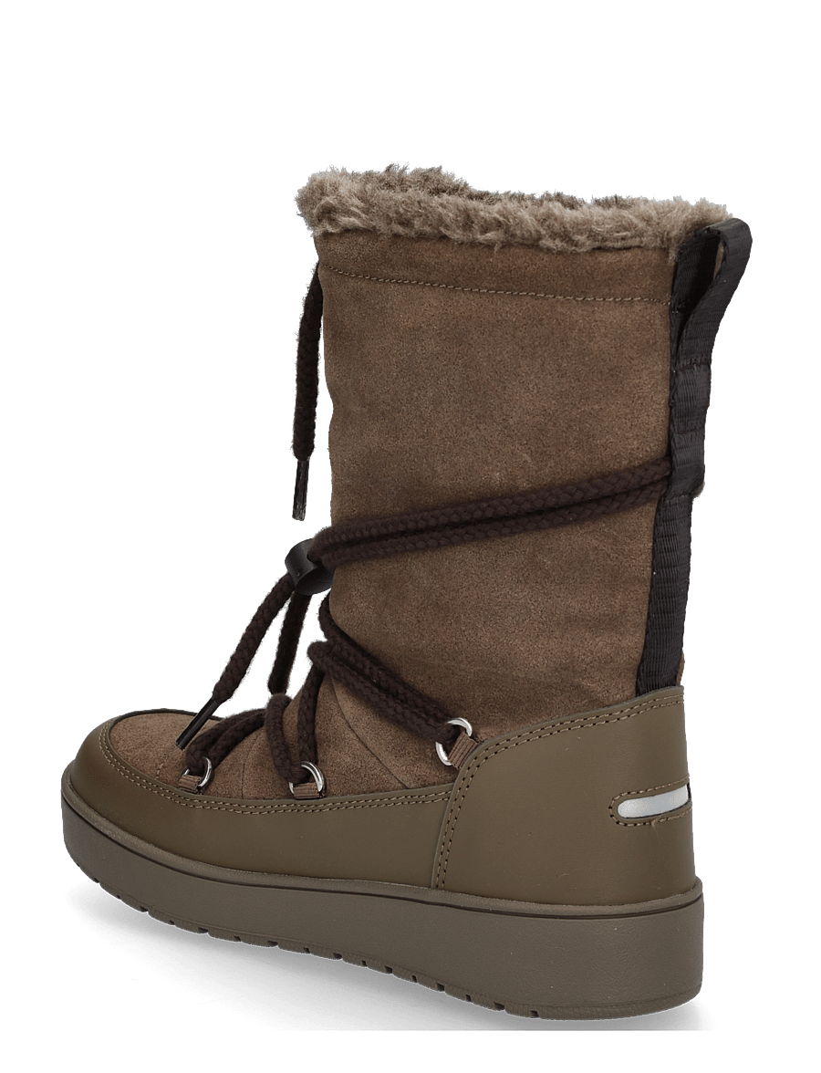 Viking - Snowcord Tall Warm WP - schuhe - brown - 1