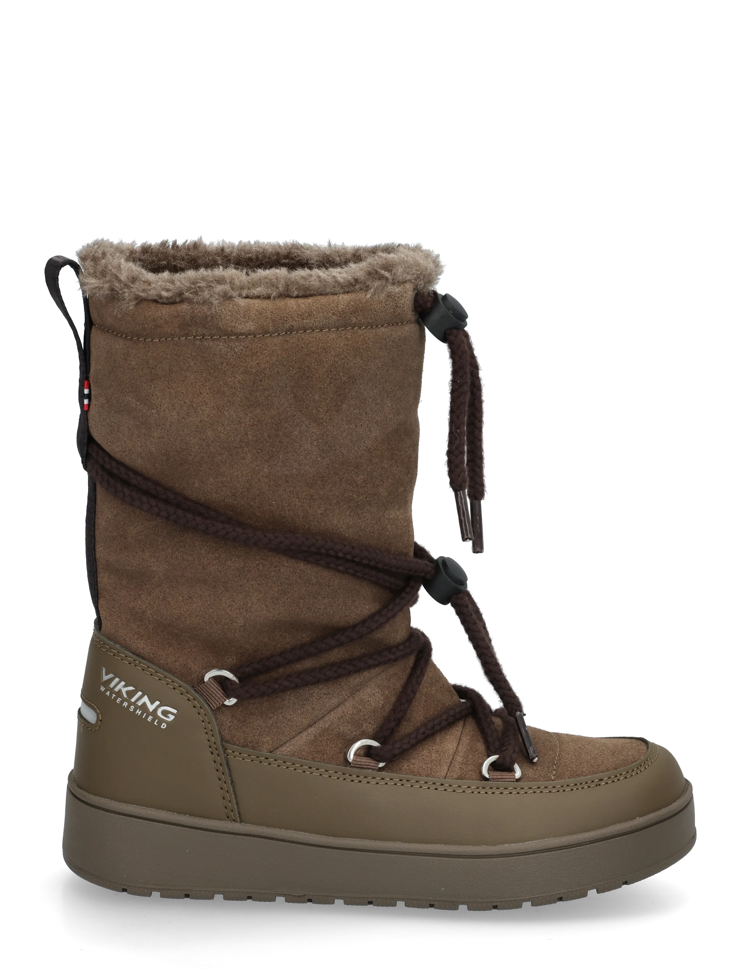 Viking - Snowcord Tall Warm WP - efterårsbesparelser - brown - 2