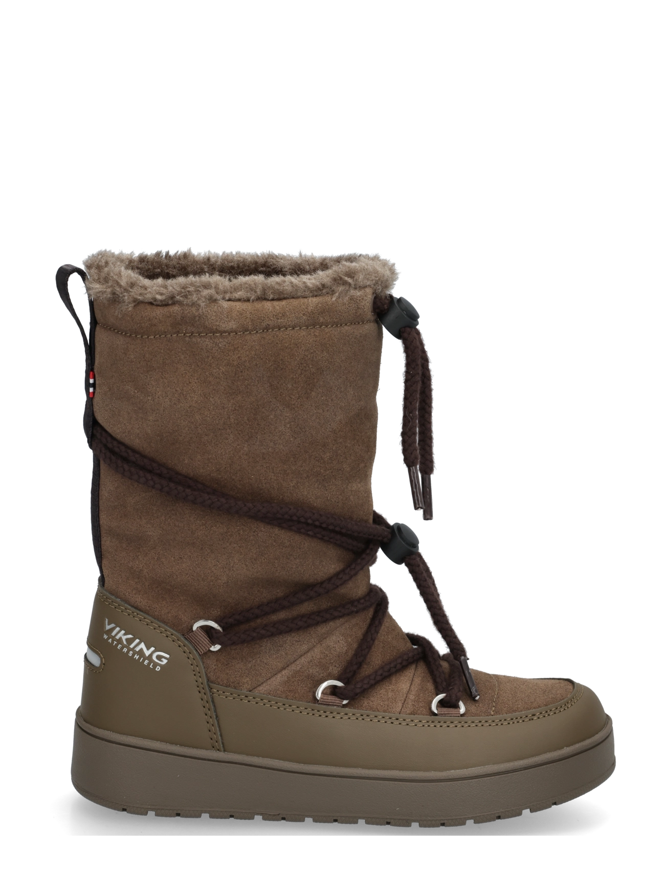 Viking - Snowcord Tall Warm WP - schuhe - brown - 2