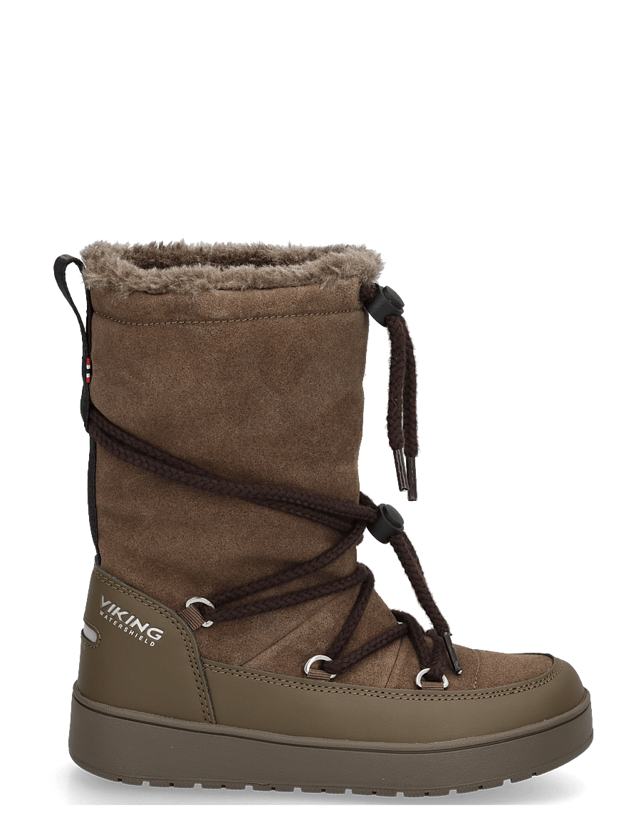 Viking - Snowcord Tall Warm WP - schuhe - brown - 2