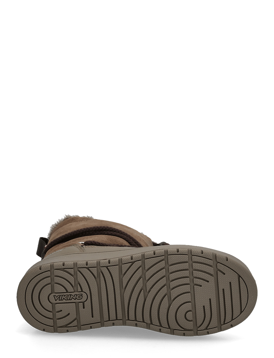 Viking - Snowcord Tall Warm WP - skor - brown - 4