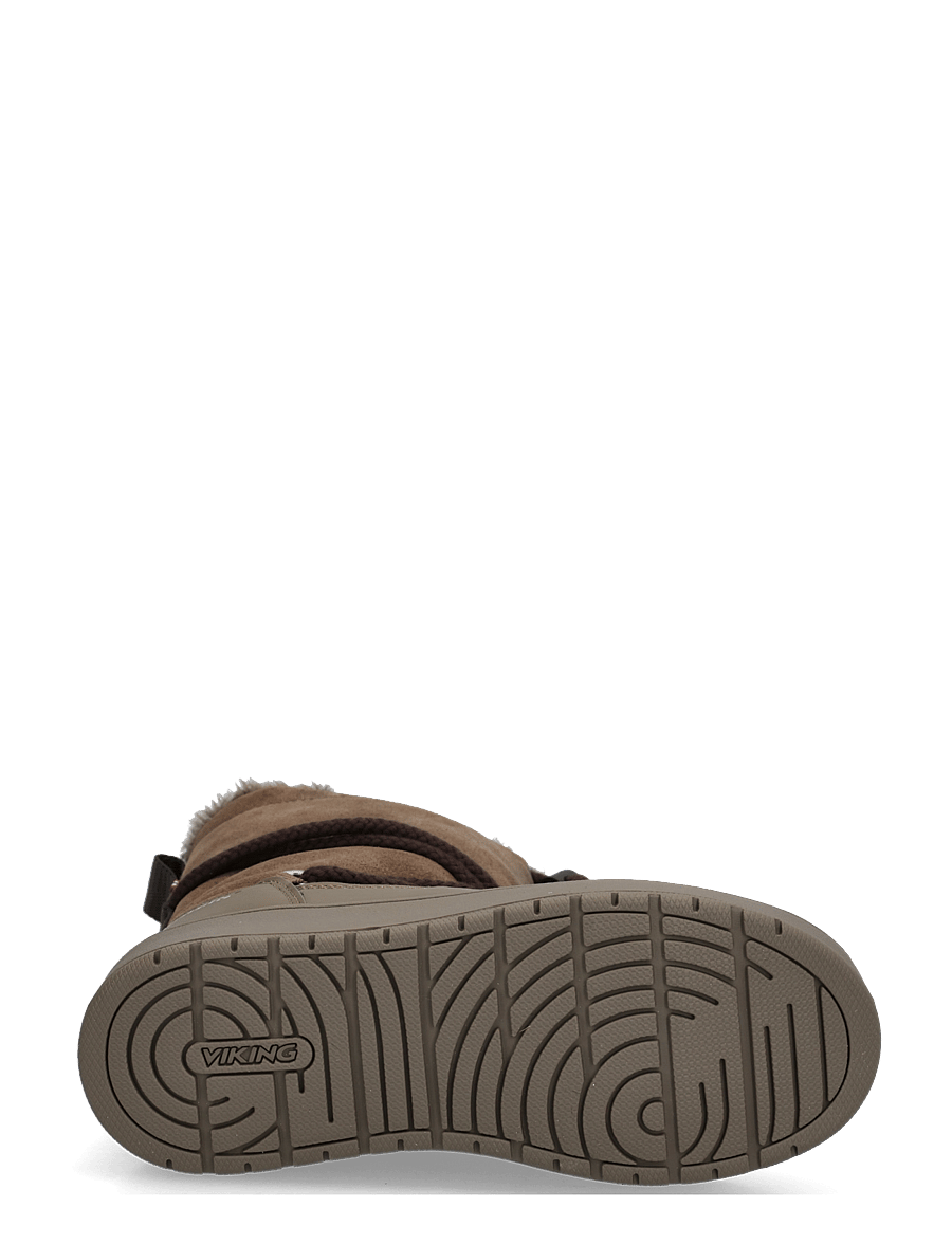 Viking - Snowcord Tall Warm WP - schuhe - brown - 4