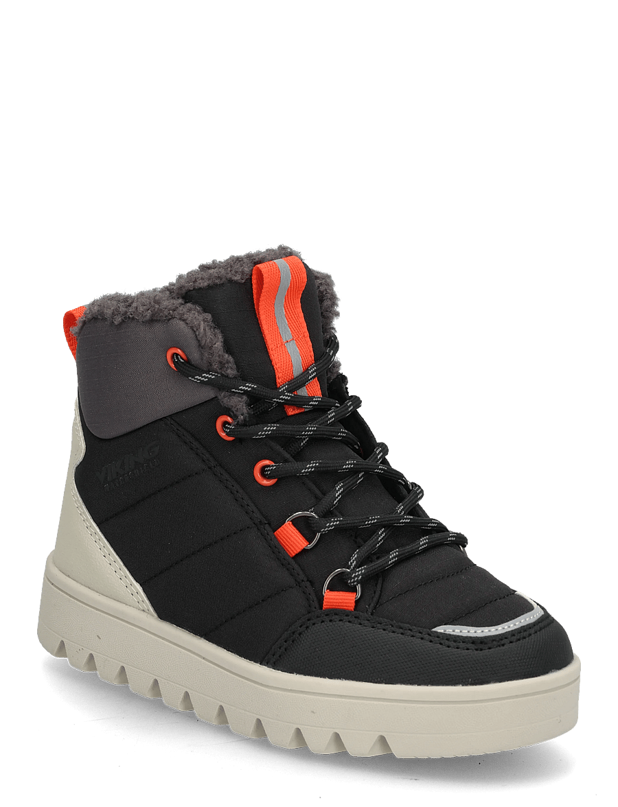 Viking - Fleek Snow Warm WP - schuhe - black - 0