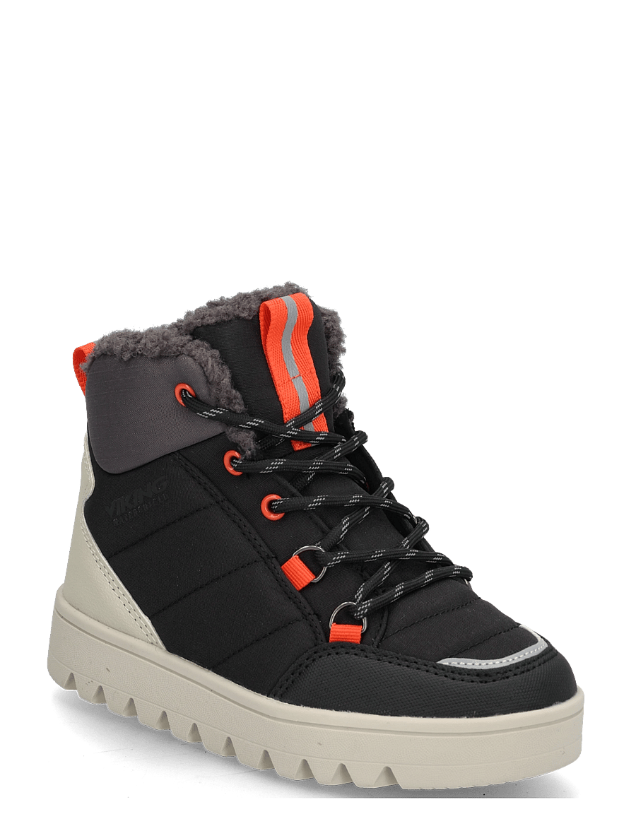 Viking - Fleek Snow Warm WP - jalanõud - black - 0