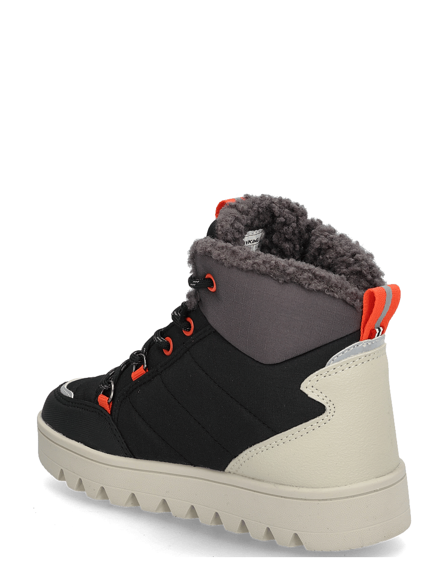 Viking - Fleek Snow Warm WP - jalanõud - black - 1