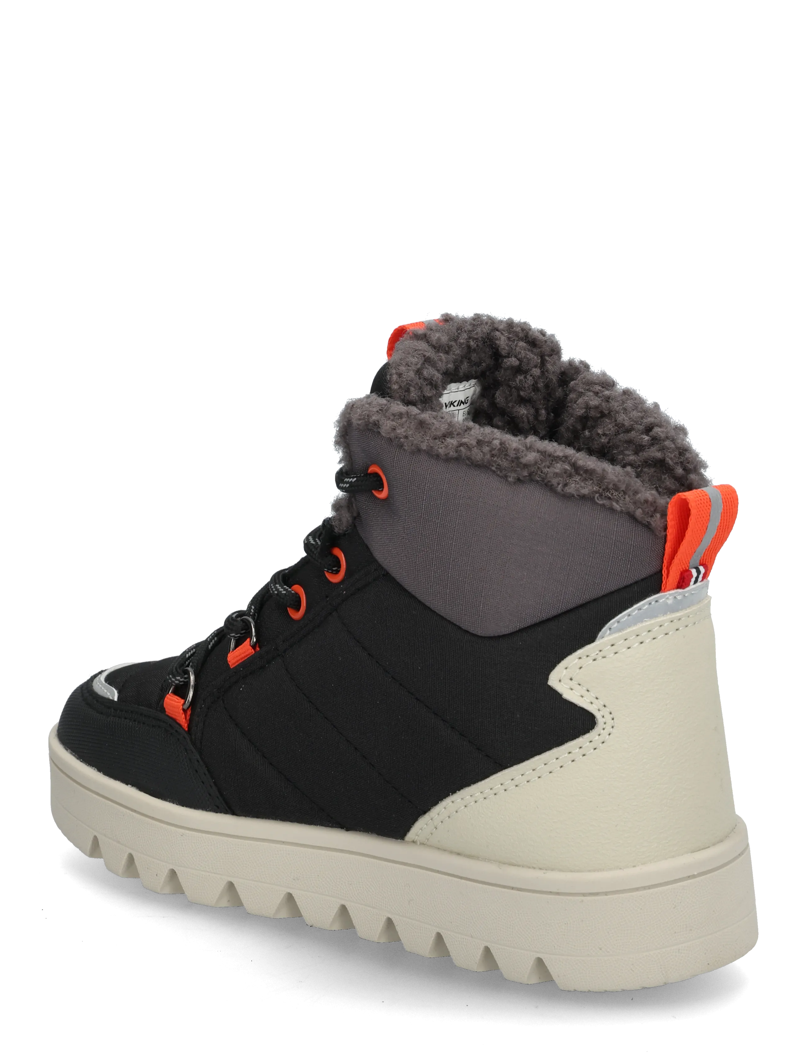 Viking - Fleek Snow Warm WP - höstfynd - black - 1