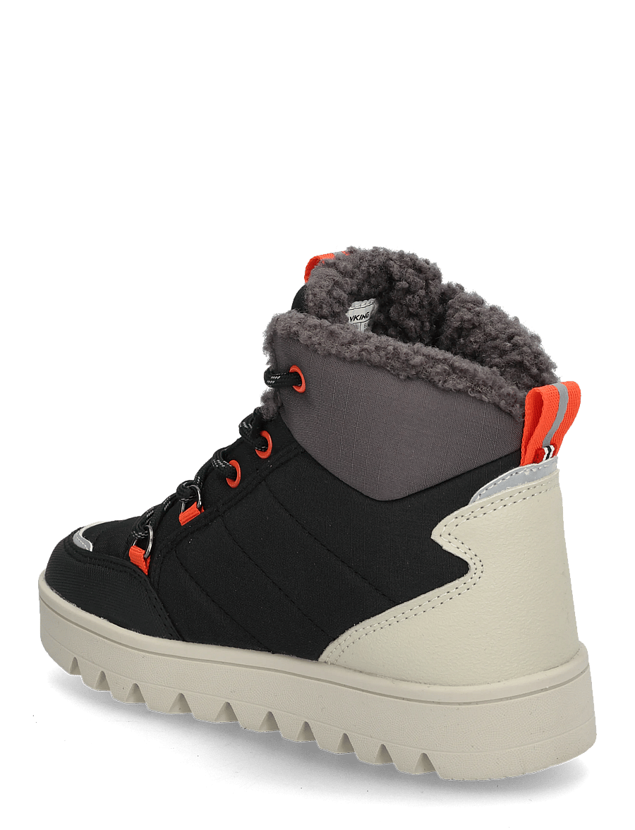 Viking - Fleek Snow Warm WP - schuhe - black - 1