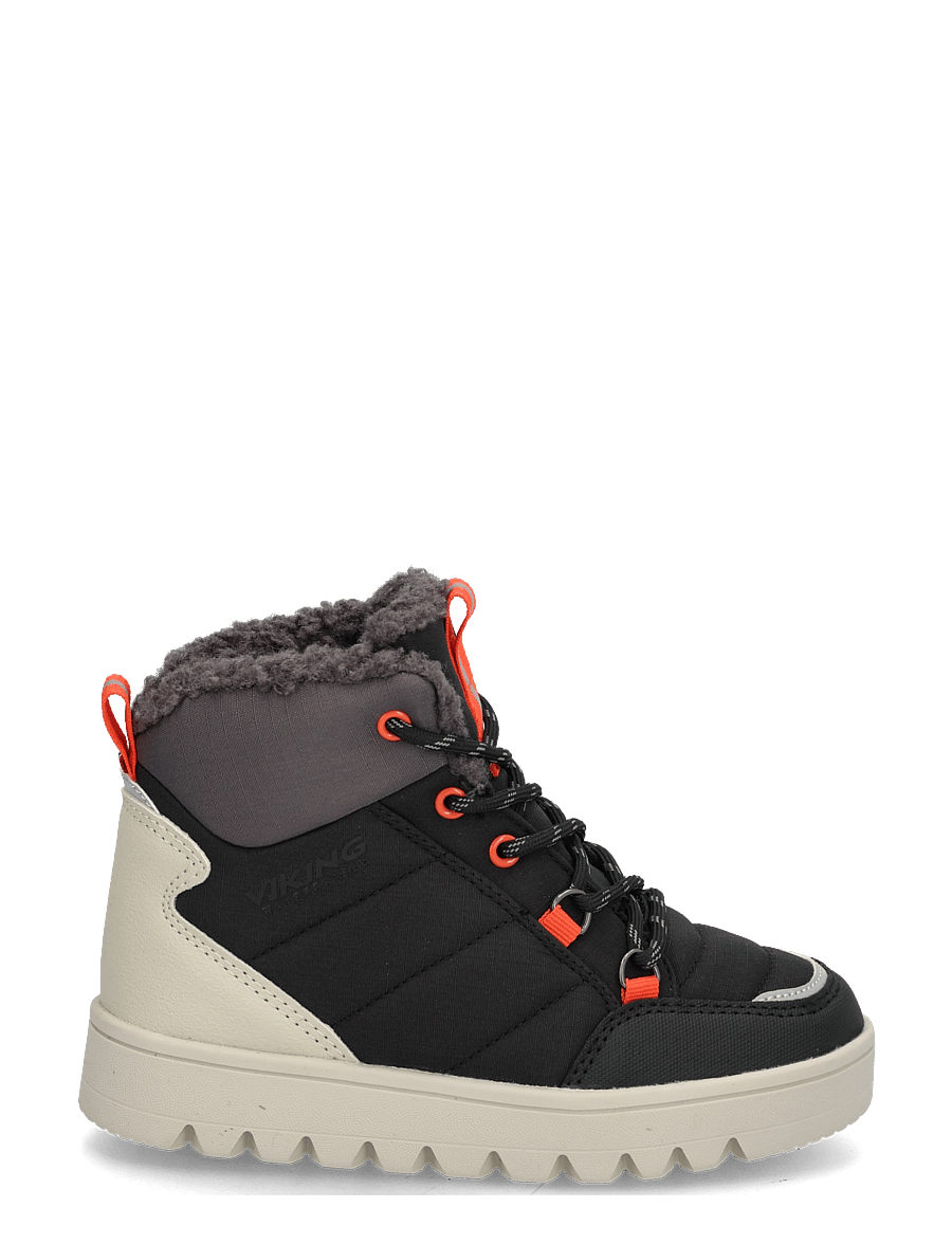 Viking - Fleek Snow Warm WP - jalanõud - black - 2