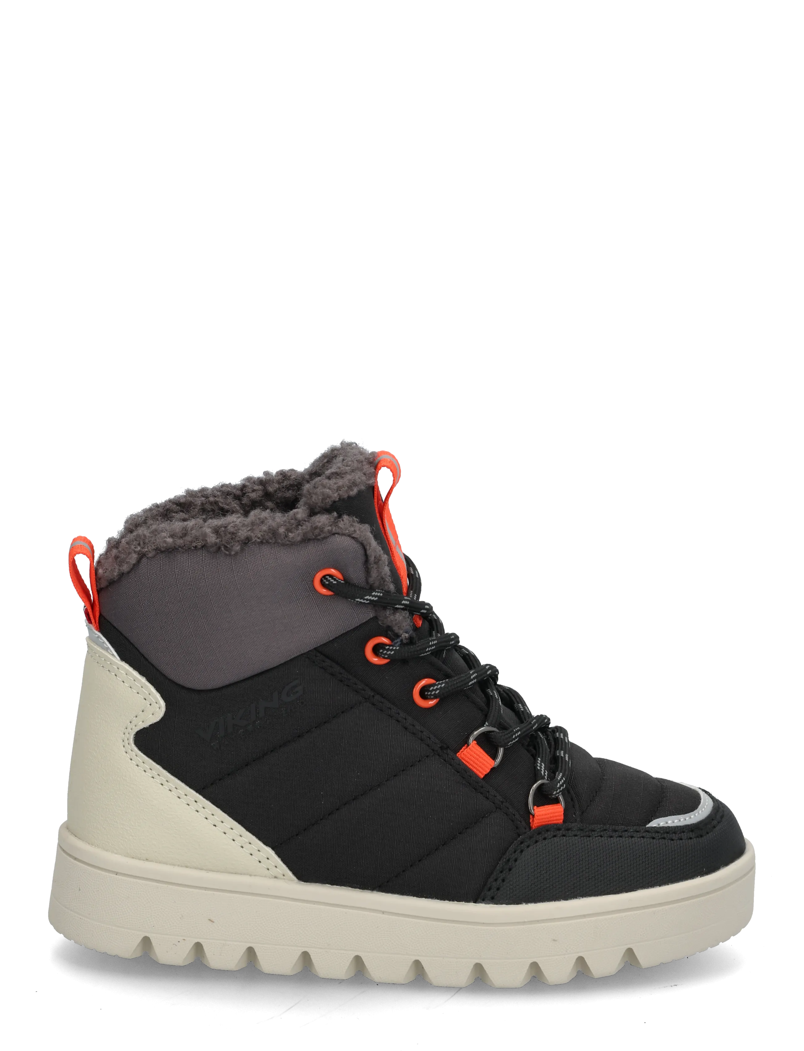 Viking - Fleek Snow Warm WP - höstfynd - black - 2
