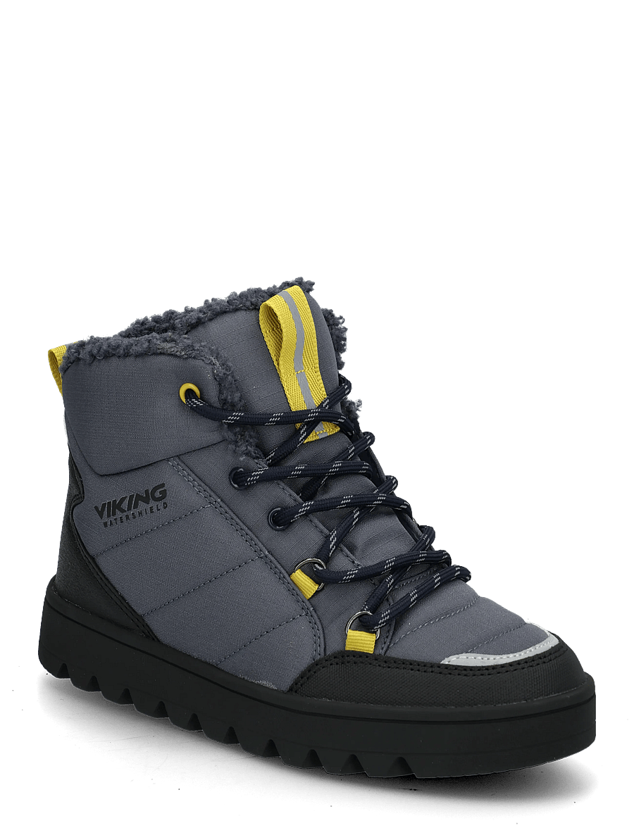 Viking - Fleek Snow Warm WP - skor - navy - 0