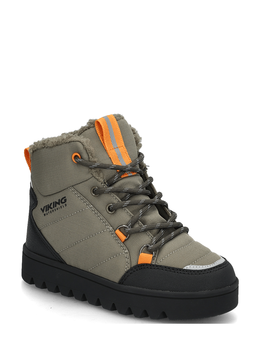 Viking - Fleek Snow Warm WP - olive - 0