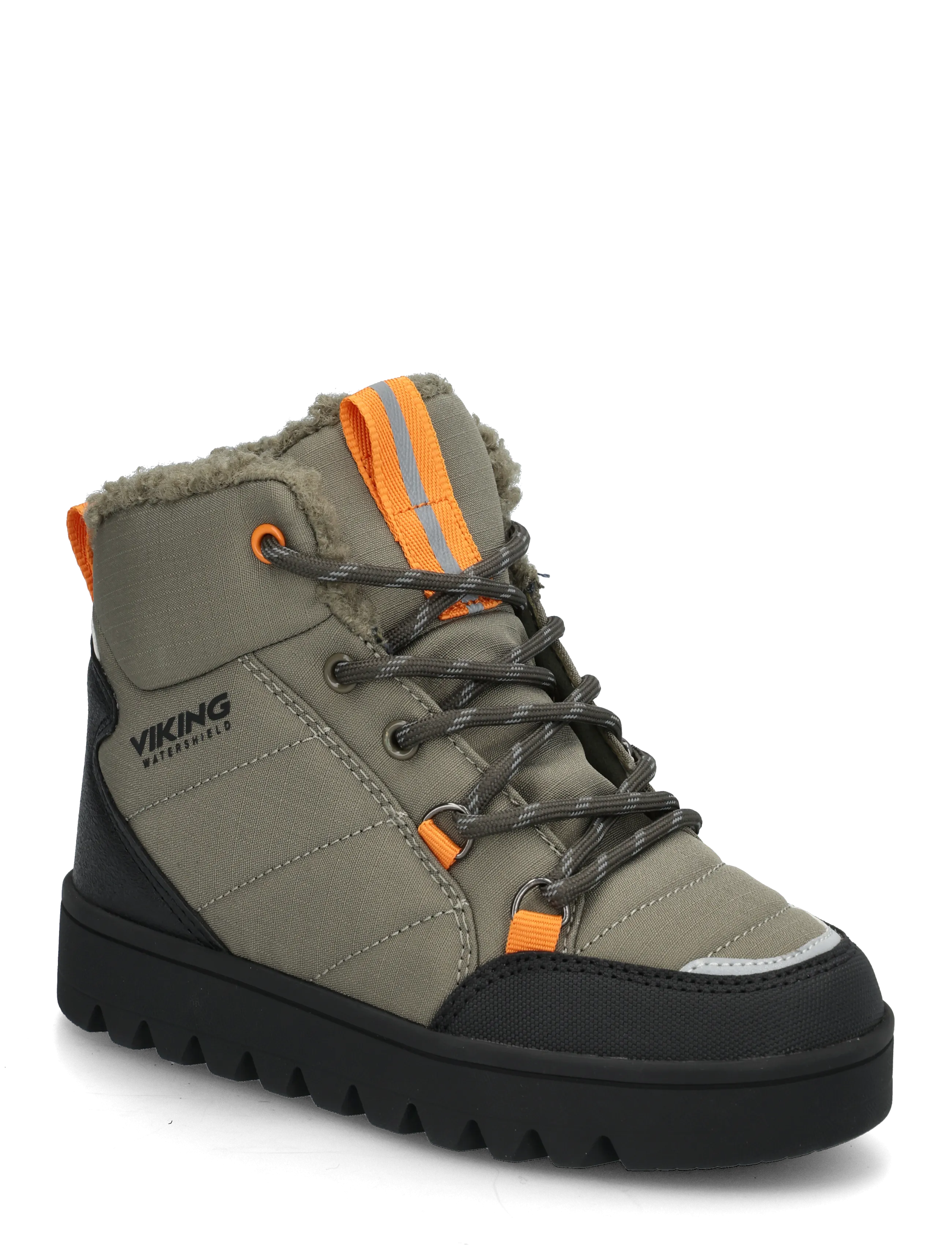 Viking Fleek Snow Warm WP - Vis alt - OLIVE / khaki/green