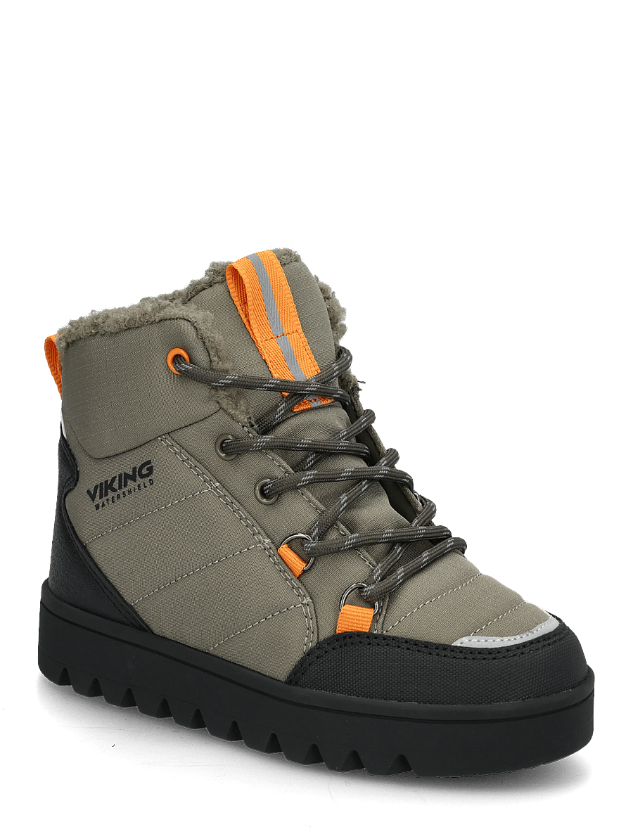 Viking - Fleek Snow Warm WP - sko - olive - 0