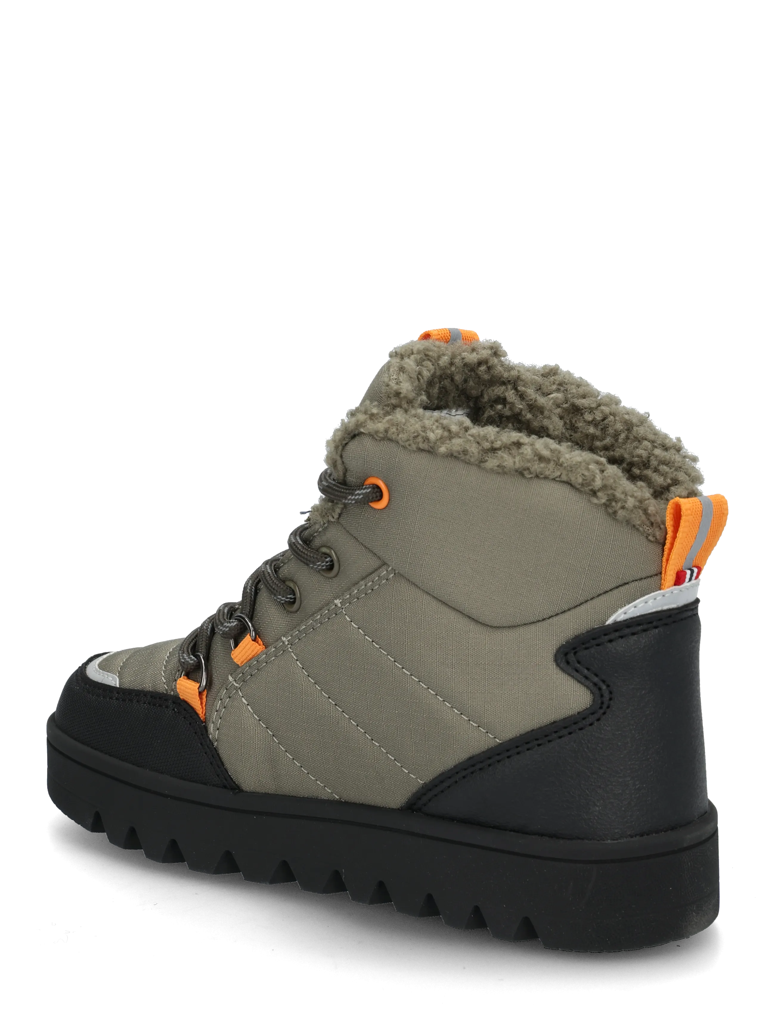 Viking - Fleek Snow Warm WP - sko - olive - 1