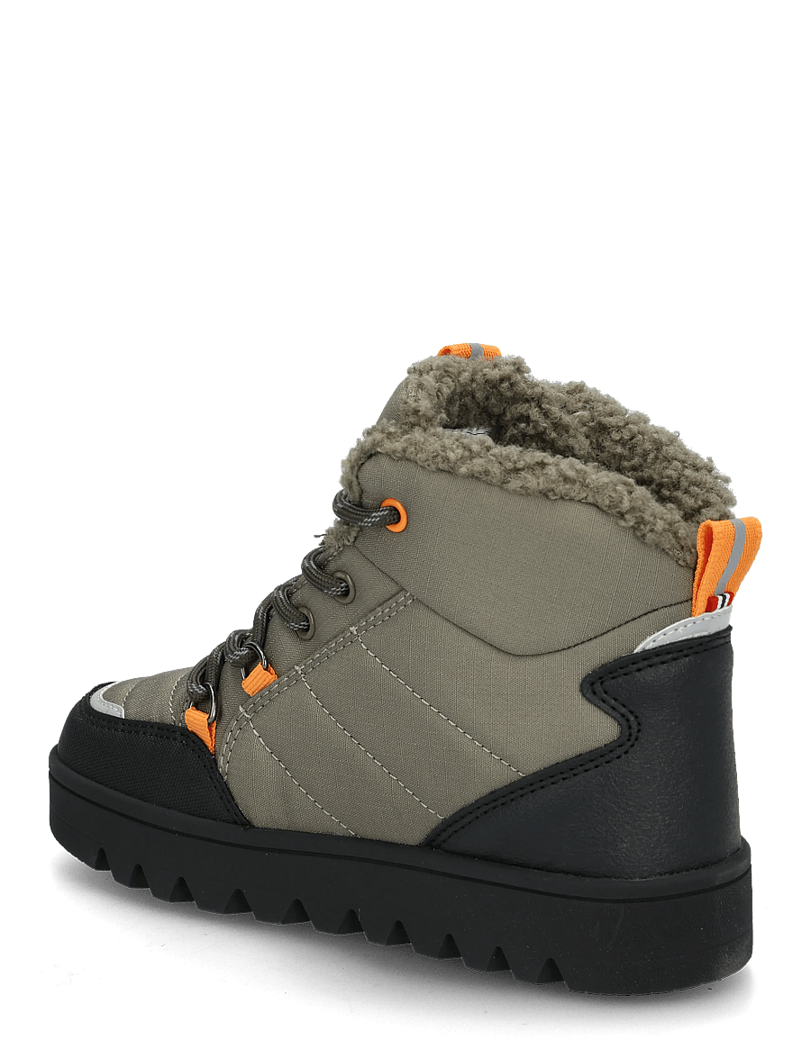 Viking - Fleek Snow Warm WP - sko - olive - 1