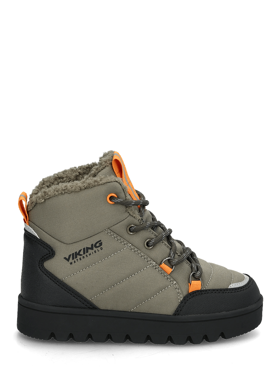 Viking - Fleek Snow Warm WP - sko - olive - 2