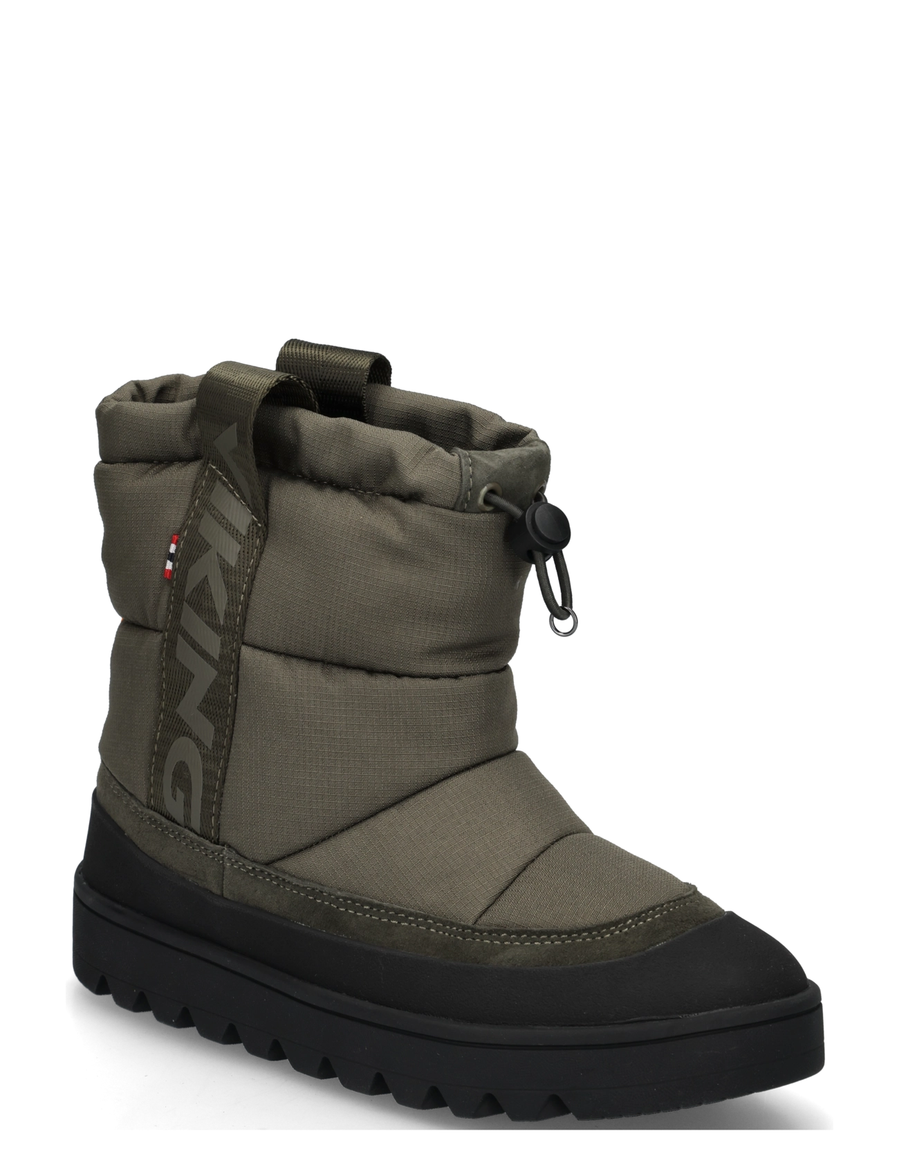 Viking Fleek Hybrid Warm WP - Talvekollektsioon - OLIVE/BLACK / khaki/green