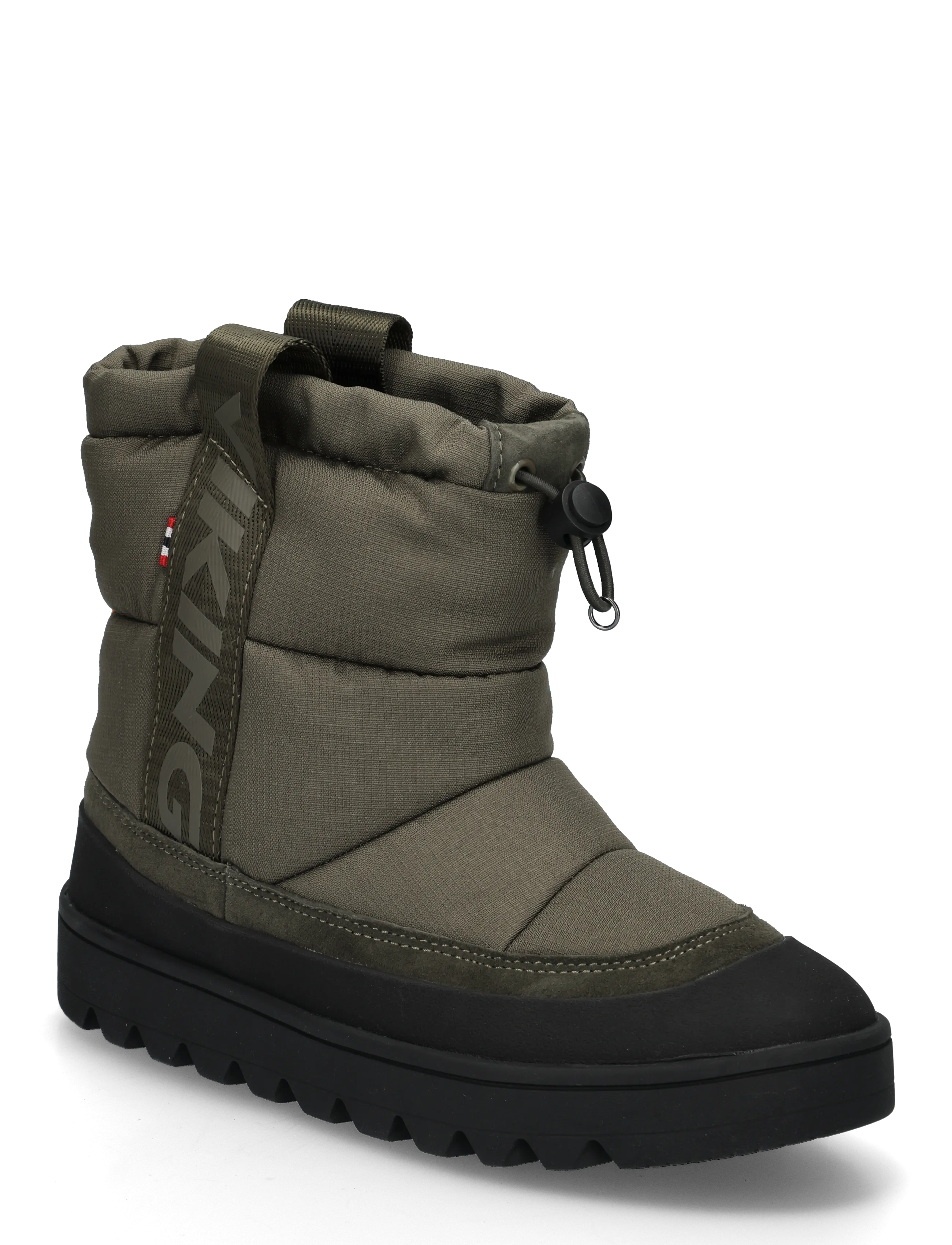 Viking Fleek Hybrid Warm WP - Vis alt - OLIVE/BLACK / khaki/green