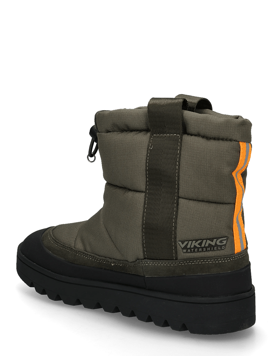 Viking - Fleek Hybrid Warm WP - sko - olive/black - 1